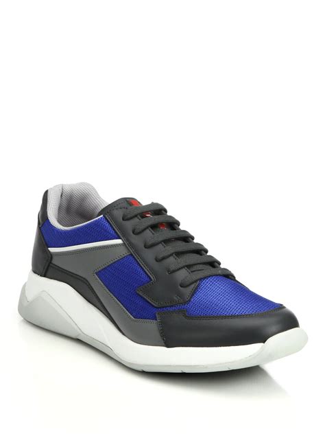 prada runner sneakers